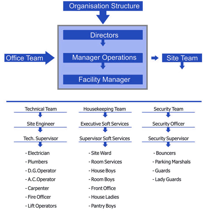 organisation structure